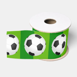 Voetbalfeest Grosgrain Lint