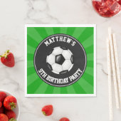 Voetbalfeest Papieren Lunchservetten Servetten (Insitu)