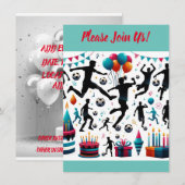 Voetbalfeest: Trap het af met plezier! Kaart (Voorkant / Achterkant)