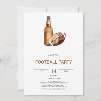 Voetbalfeest Uitnodiging, De Grote Wedstrijd Uitno Kaart