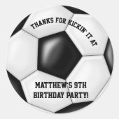 Voetbalfeest voor Stickers (Voorkant)