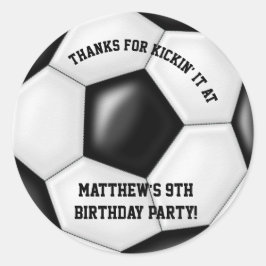 Voetbalfeest voor Stickers