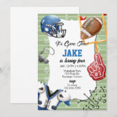 Voetbalfeest, Wedstrijd Tijd, Touchdown Kaart (Voorkant / Achterkant)