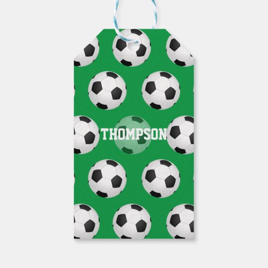 Voetbalfeestje Cadeaulabel (Achterkant)