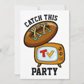 Voetbalfeestje Kaart (Voorkant)