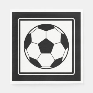 Voetbalfeestje Servet