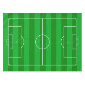 Voetbalfeestje Tafelkleed (Voorkant (Horizontaal))