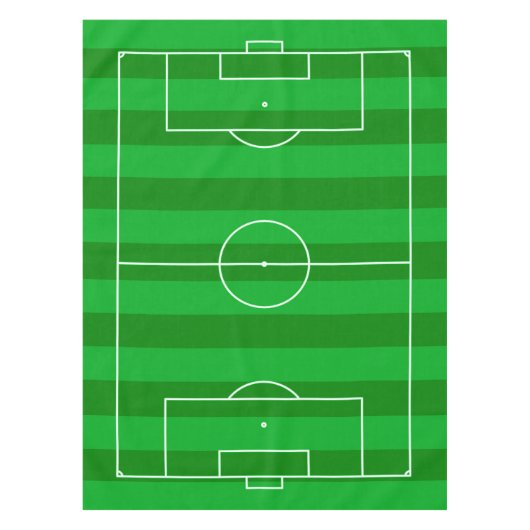 Voetbalfeestje Tafelkleed (Voorkant)