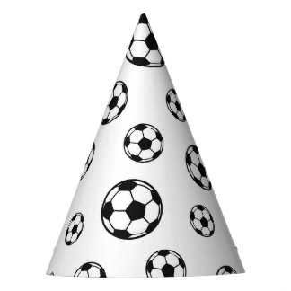 Voetbalfeestmutsen | Voetbal Verjaardagsfeest Feesthoedjes