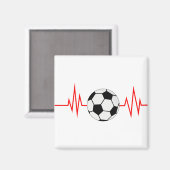 Voetbalfrequentie Magneet (Voorkant / Achterkant)