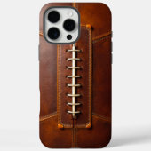 Voetbalfusie - leer Case-Mate iPhone case (Achterkant)