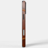 Voetbalfusie - leer Case-Mate iPhone case (Achterkant / Rechts)