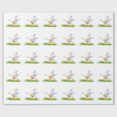 Voetbalgans Cadeaupapier (Vlak)