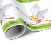 Voetbalgans Cadeaupapier (Rol Hoek)