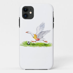 Voetbalgans Case-Mate iPhone Case