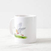 Voetbalgans Koffiemok (Voorkant links)