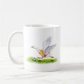 Voetbalgans Koffiemok (Links)