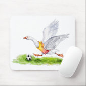 Voetbalgans Muismat (Met muis)