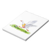 Voetbalgans Notitieblok (Linkerzijde)