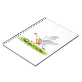 Voetbalgans Notitieboek (Linkerzijde)