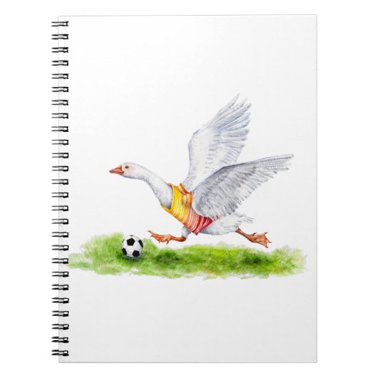 Voetbalgans Notitieboek (Voorkant)