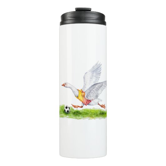 Voetbalgans Thermosbeker (Voorkant)