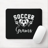 Voetbalgrammatica Voetbalhart Muismat (Met muis)