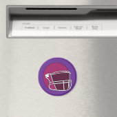 Voetbalhelm Magneet (Insitu (Vaatwasser))