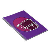 Voetbalhelm Notitieboek (Rechterzijde)