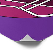 Voetbalhelm Poster (Hoek)