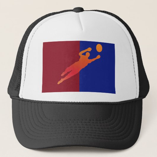 Voetbalhoed Trucker Pet (Voorkant)