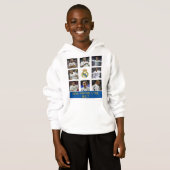 Voetbalhoodie (Voorkant volledig)