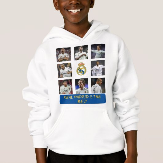 Voetbalhoodie (Voorkant)