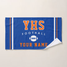 Voetbalicoon, aangepaste naam & school, teamcadeau