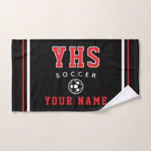 Voetbalicoon, aangepaste naam & school, teamcadeau