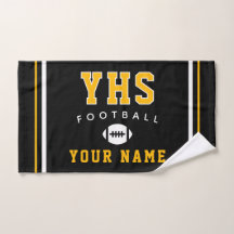 Voetbalicoon, aangepaste naam & school, teamcadeau