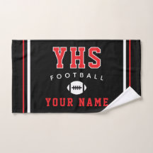 Voetbalicoon, aangepaste naam & school, teamcadeau