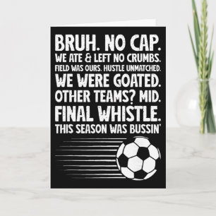 Voetbaljongen Grappige Voetbal Kids Kaart