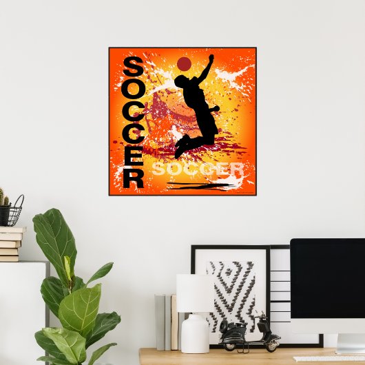 voetbaljongens1 poster (Thuiskantoor)