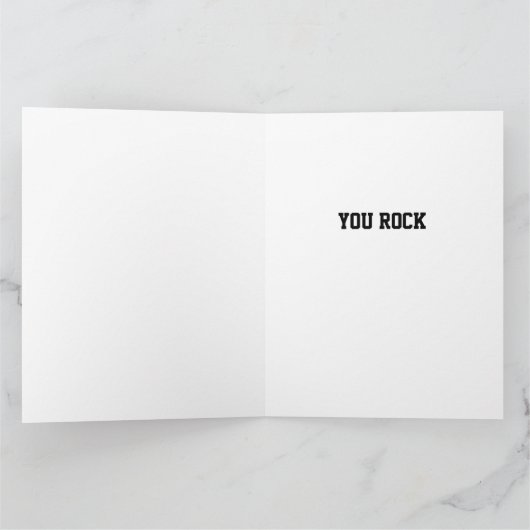 Voetbalkaart Bedankt Coach Je Bent de Beste Kaart (Binnen)