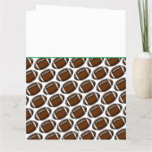 Voetbalkaart Bedankt Coach Je Bent de Beste Kaart (Achterkant)