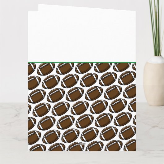 Voetbalkaart Bedankt Coach Je Bent de Beste Kaart (Achterkant)