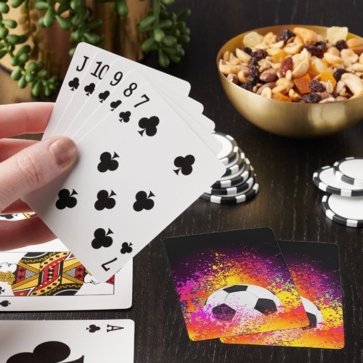 Voetbalkaarten Speelkaarten (Insitu)