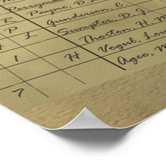  voetbalkafdruk voor vrouwen poster (Hoek)