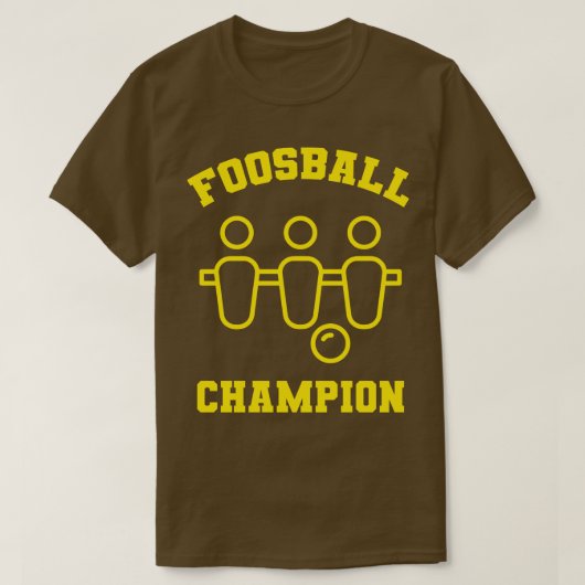voetbalkampioen t-shirt (Design voorkant)