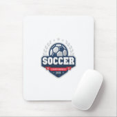 voetbalkampioenschap muismat (Met muis)