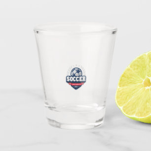 voetbalkampioenschap shot glas