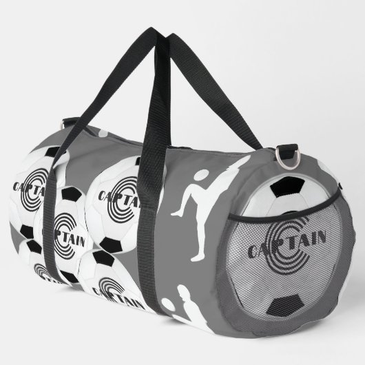 Voetbalkapitein | plunjezak (Rechterhoek)