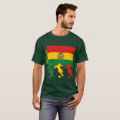 Voetbalken - Bolivia T-shirt (Voorkant volledig)