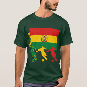 Voetbalken - Bolivia T-shirt